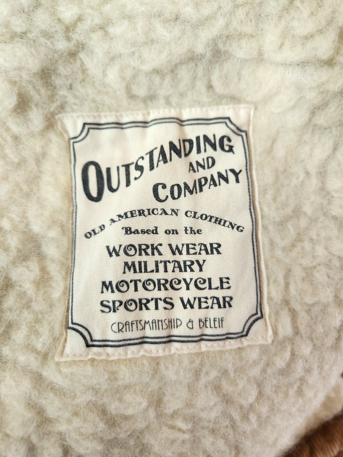 (착샷) 아웃스탠딩 빈티지 웨스턴 양모 코듀로이 자켓 상품이미지7