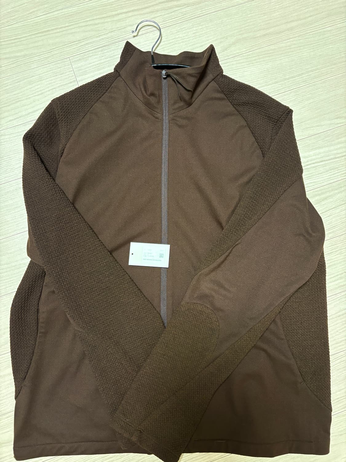 포스트 아카이브 팩션 7.0 플리스 자켓 브라운 M사이즈 상품이미지2