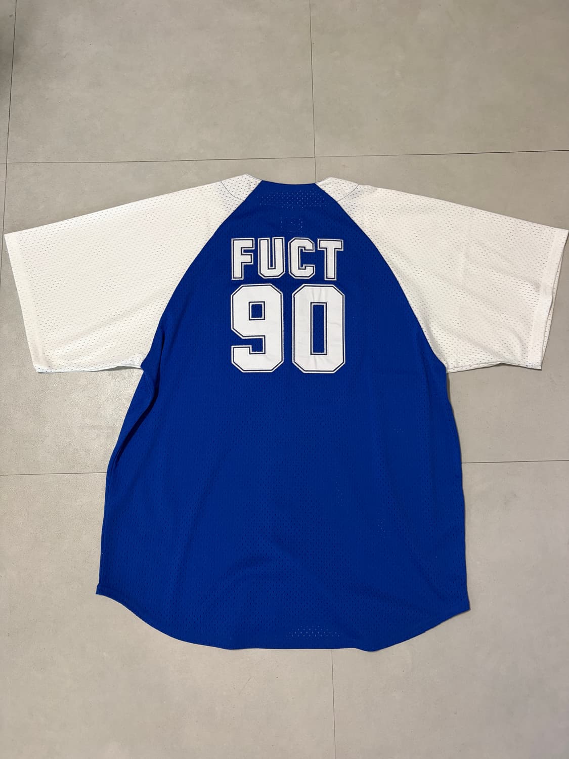 Fuct 다져스 베이스볼 저지 상품이미지2