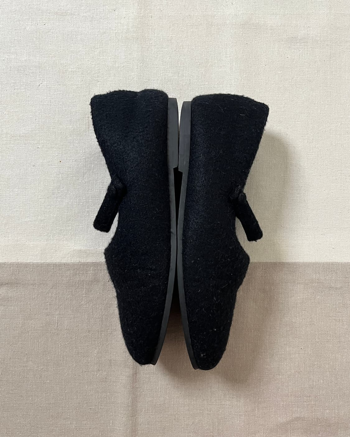 꼼데가르송 플랫 메리제인 슈즈 comme des garcons 상품이미지3