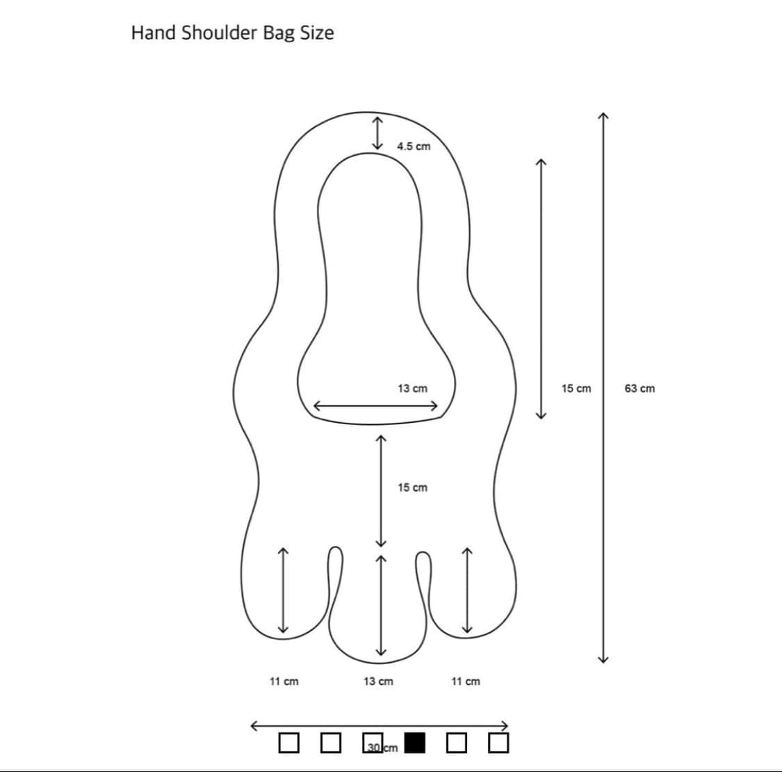 kkekk 핸드 숄더백 상품이미지3