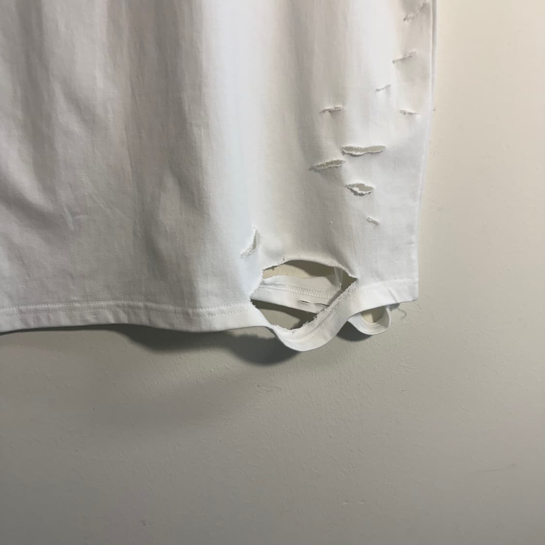 Radio head Band t destroyed damaged t 상품이미지8