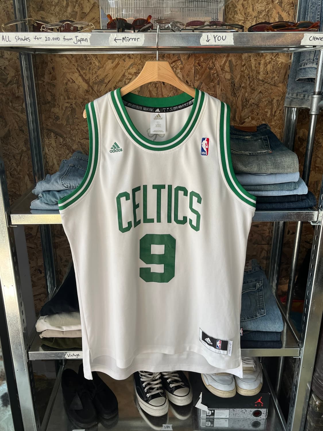 Adidas Boston Celtics Rajon Rondo 상품이미지1