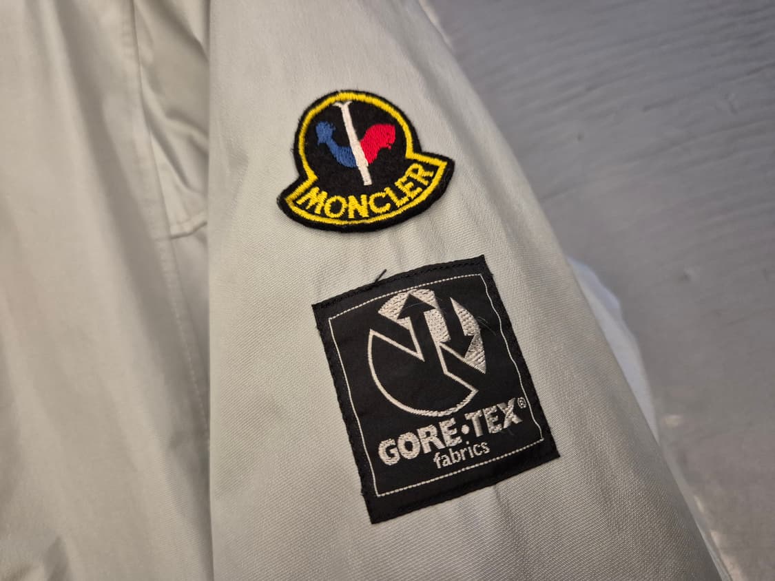 80s 몽클레어 고어텍스 다운 자켓 상품이미지4