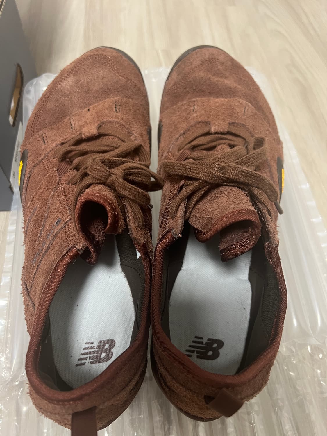 뉴발란스 미니머스 MT10 OPR 리치오크 색상 280판매(1회착) 상품이미지2