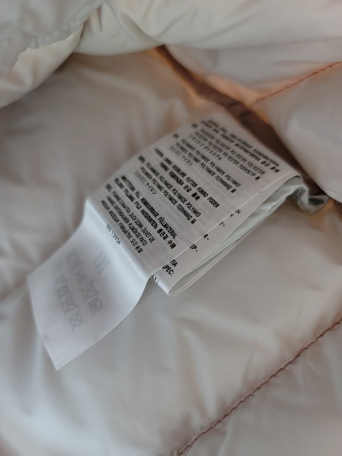 파라점퍼스 핑크 마리아 다운패딩  Y-S사이즈 상태극상
 상품이미지8