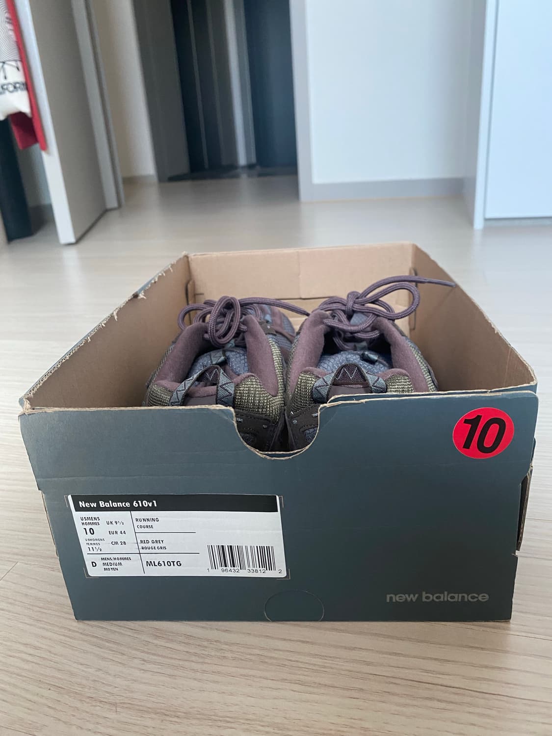 뉴발란스 610 New Balance 상품이미지5