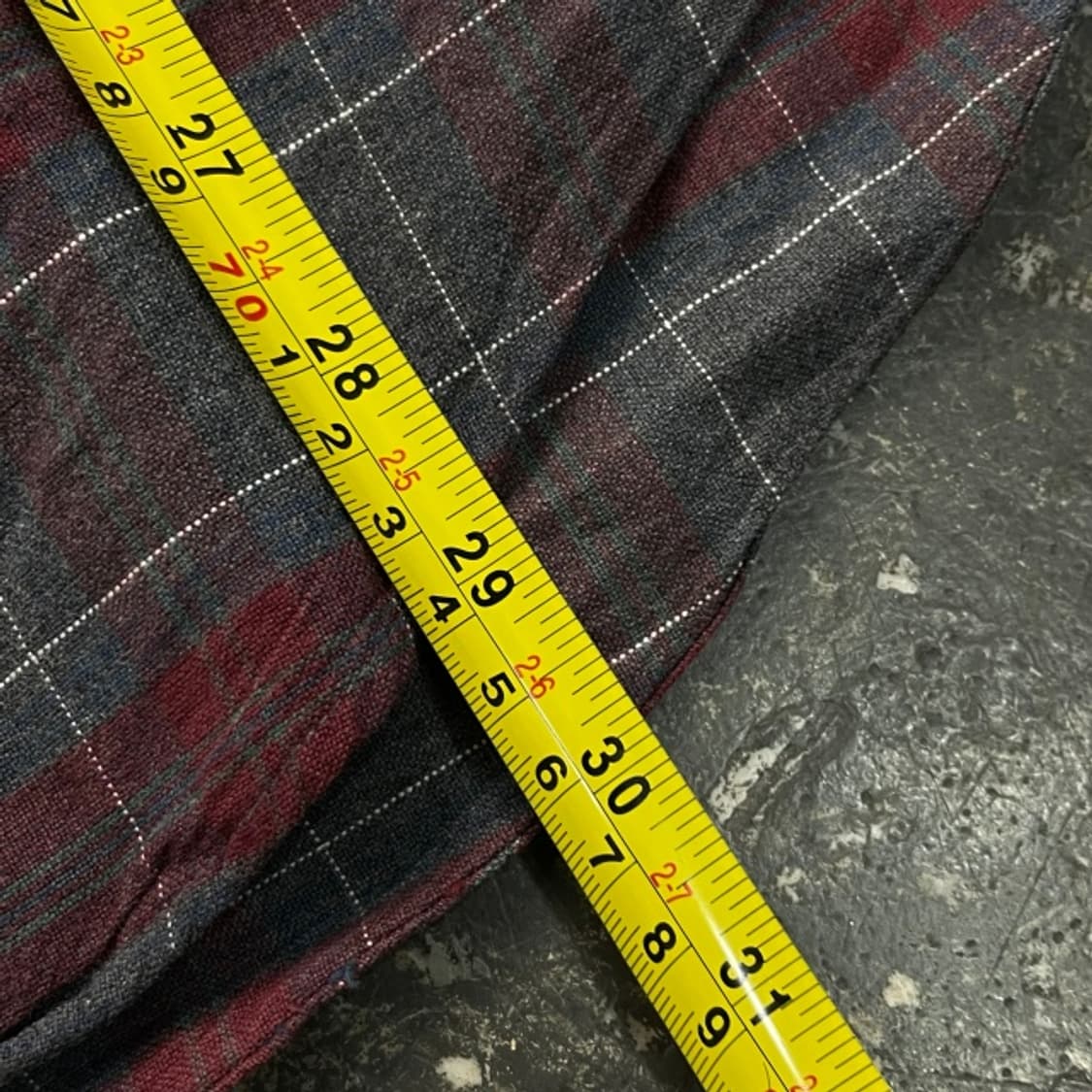 100 타미힐피거 월계수 체크 셔츠 상품이미지6