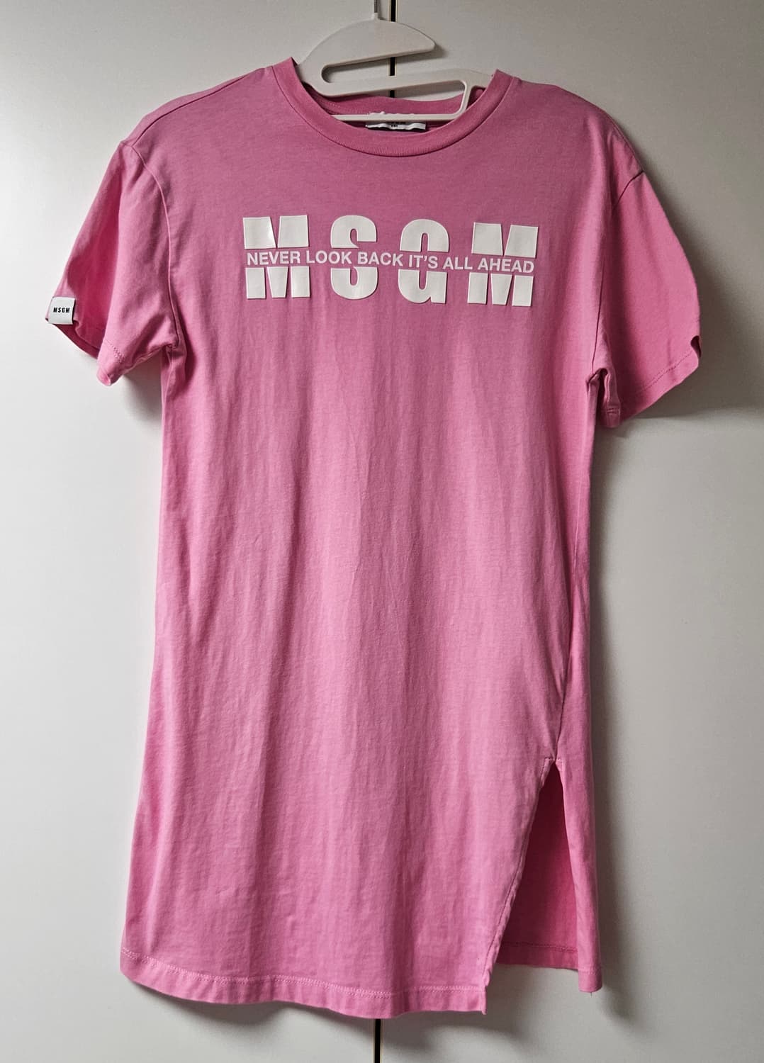 (정품)MSGM 여아 반팔원피스 8Y 상태 특A급 상품이미지1