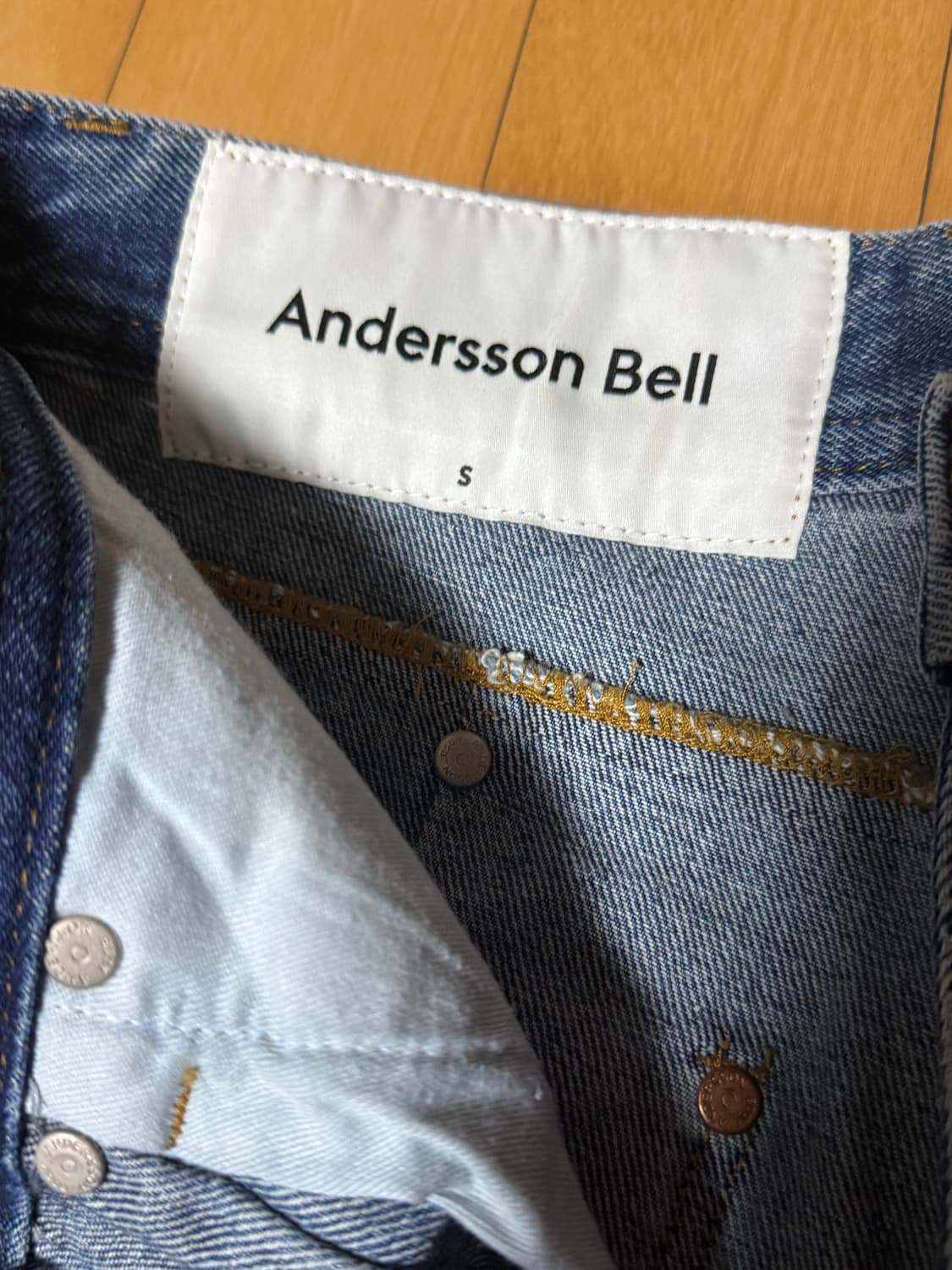 앤더슨벨 청바지 상품이미지2
