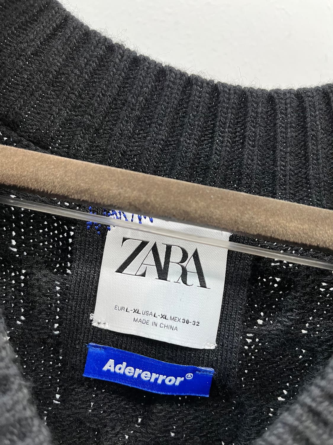 110) 자라x아더에러 오버 니트베스트 상품이미지4