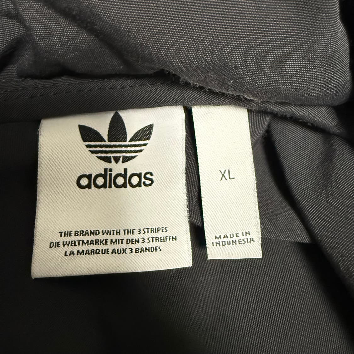 아디다스 파이어버드 바람막이 아노락 XL 상품이미지3