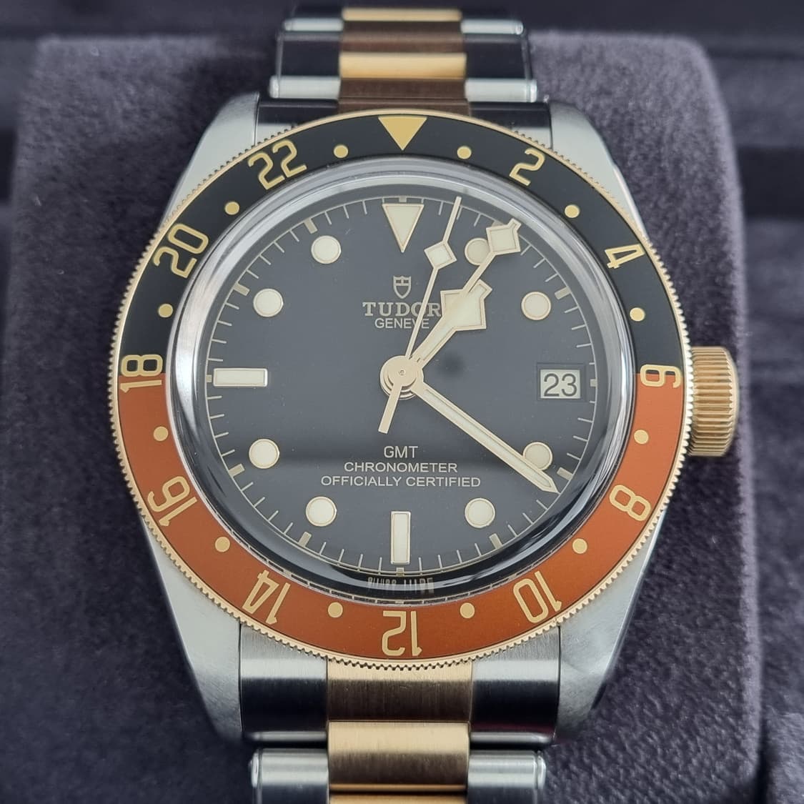 튜더 블랙베이 41mm GMT M79833(2022년) 상품이미지1