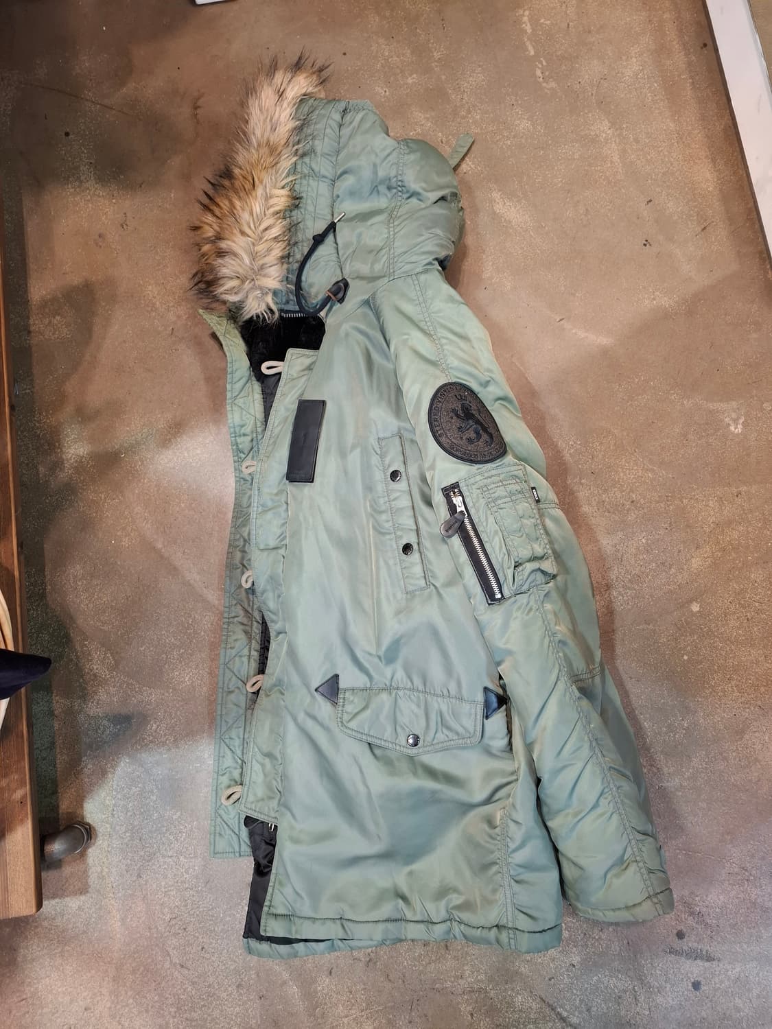 스테레오 바이널즈 N3B PARKA 상품이미지7