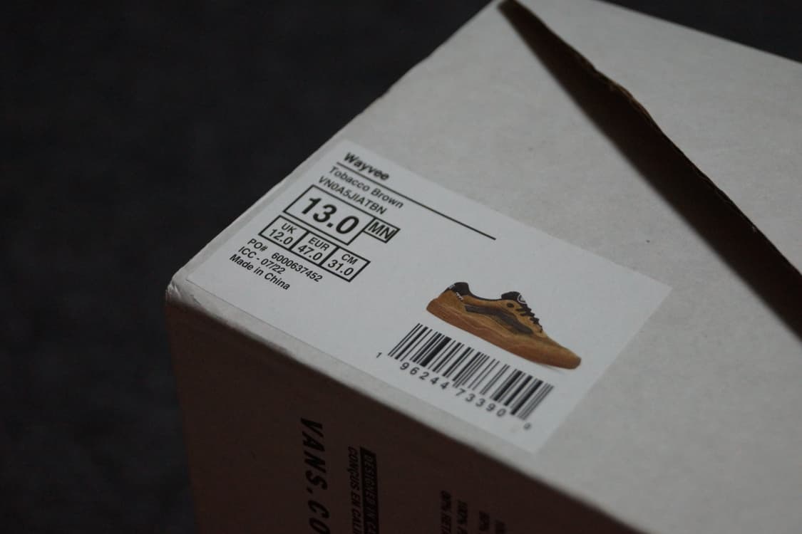 (310) 반스 웨이비 토바코 브라운 상품이미지6