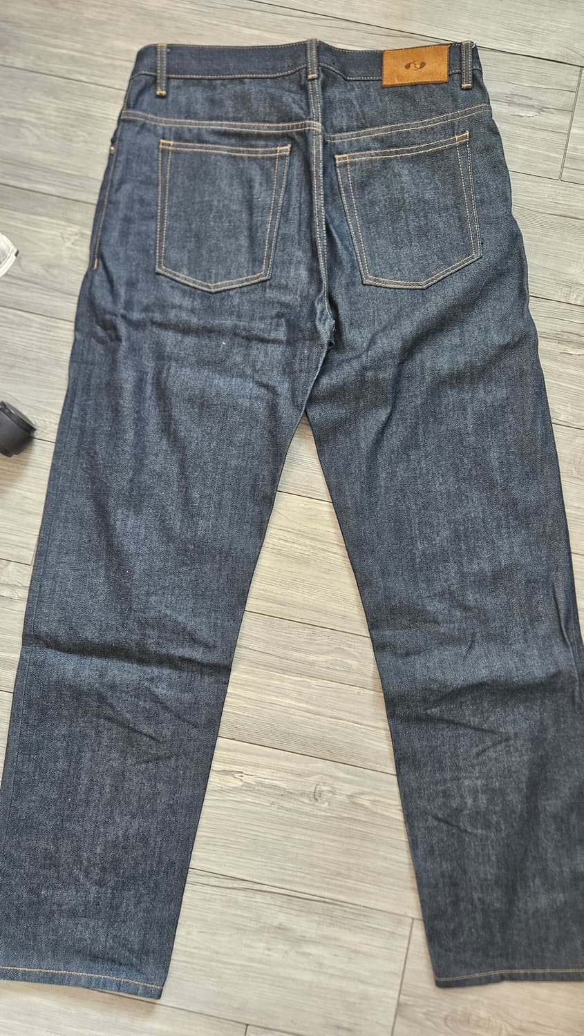 자라 데님바지 상품이미지2