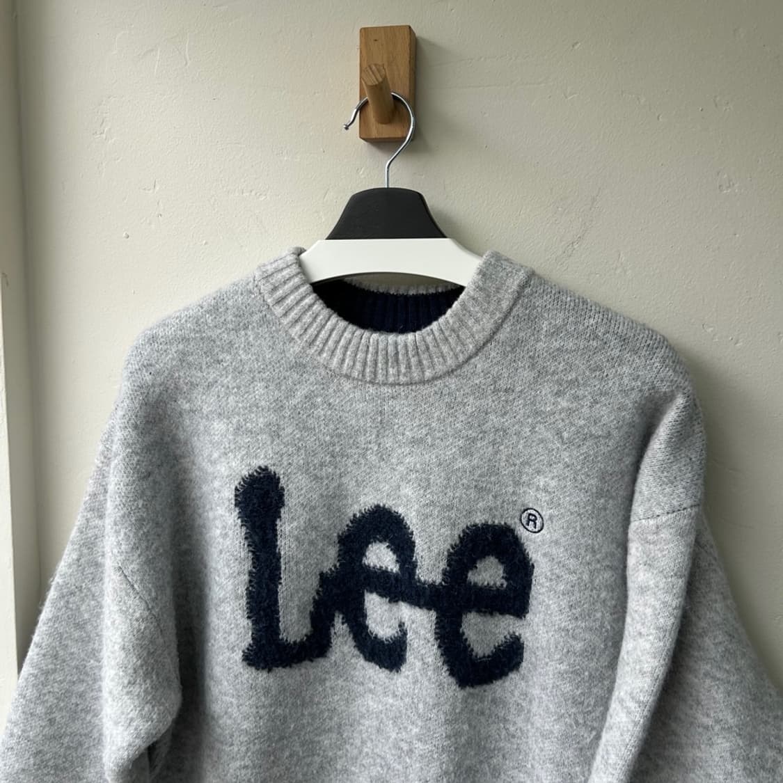 15215 - LEE 빅로고 니트 상품이미지1
