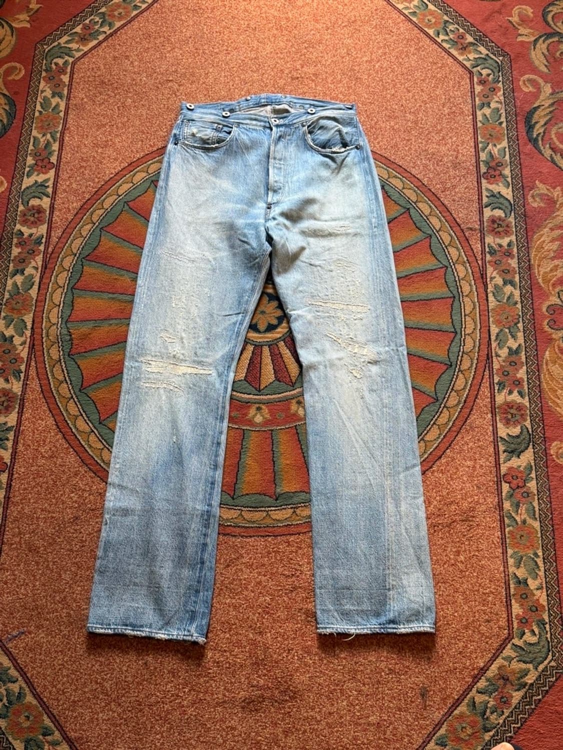 Levis LVC Line 리바이스 1890년 501모델 복각 셀비지 신 상품이미지2