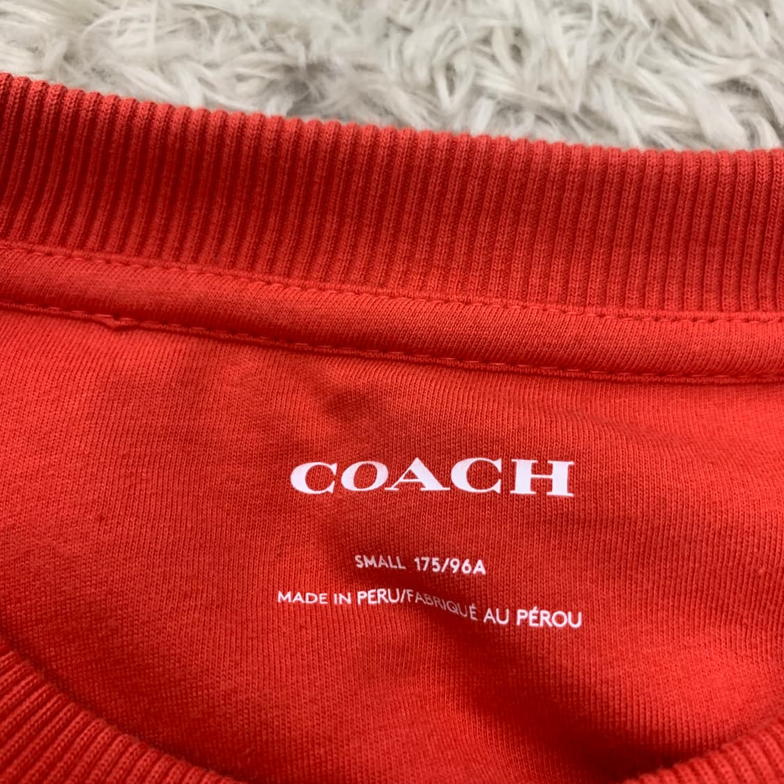Coach 코치 맨투맨 S 상품이미지3