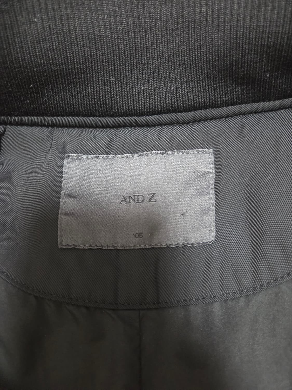 앤드지 덕다운 롱 항공자켓 상품이미지4