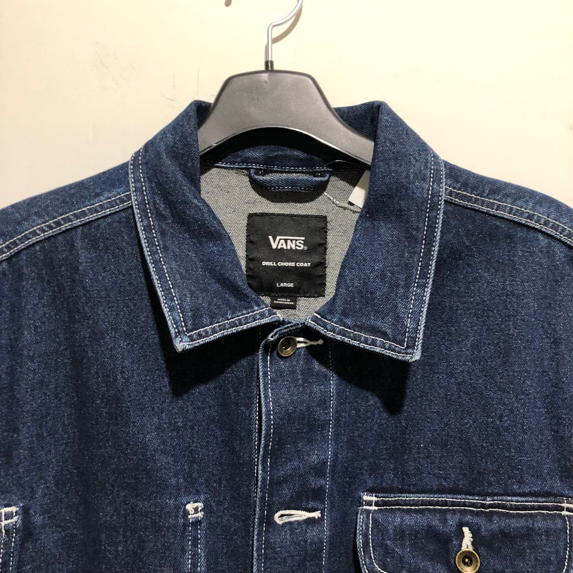 반스 초어 코트 자켓 상품이미지3