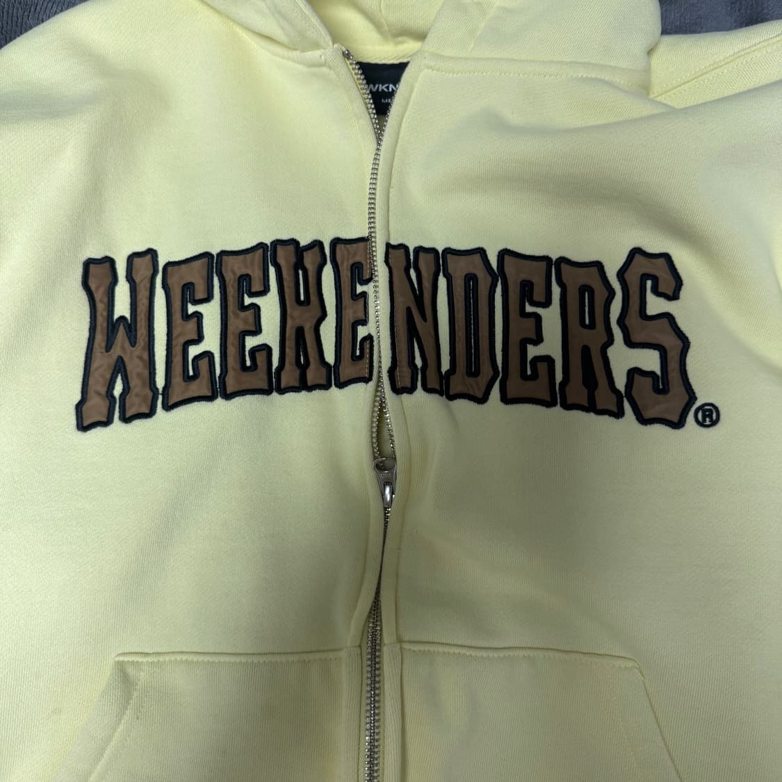 위캔더스 레몬 후드집업 (노랑/옐로우) 상품이미지5