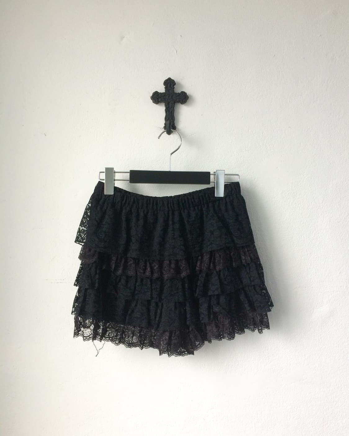 Lace layer short 상품이미지1
