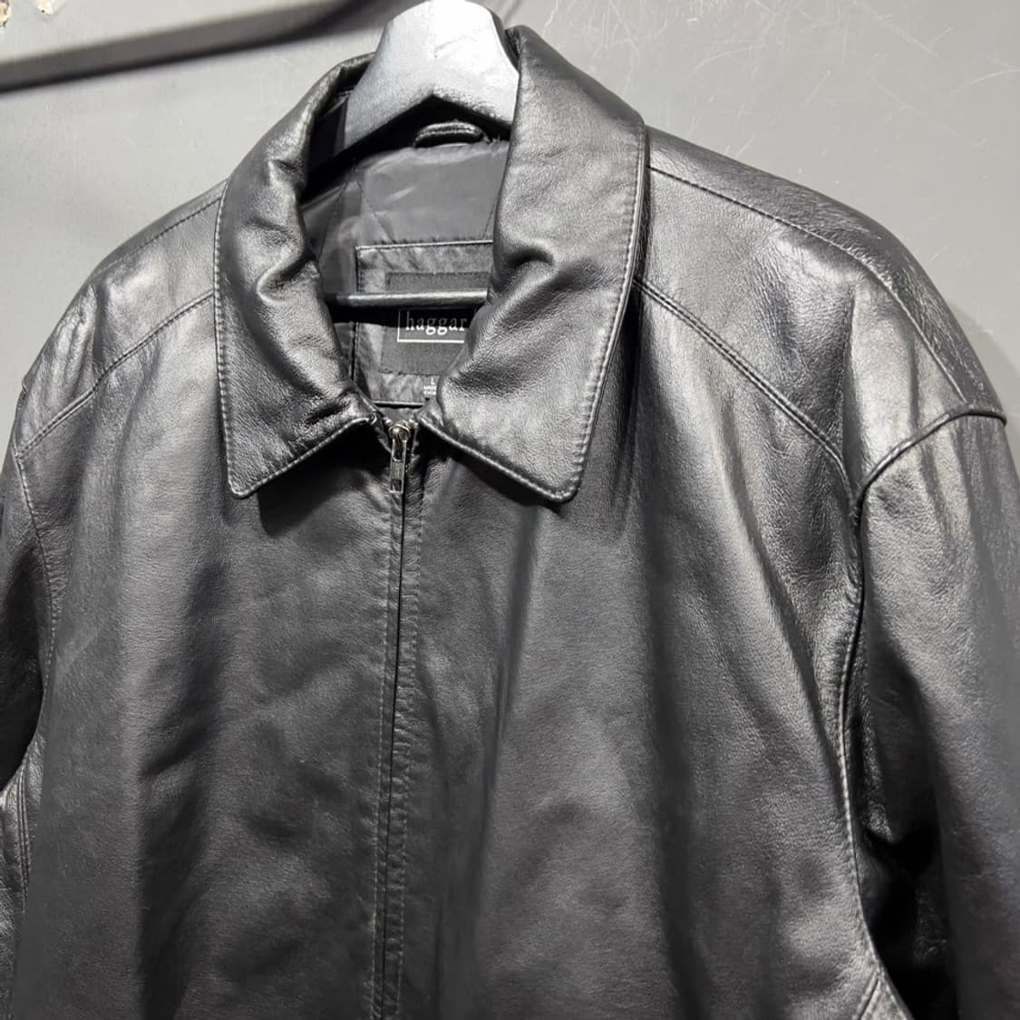 리얼 가죽 싱글라이더 자켓 상품이미지4