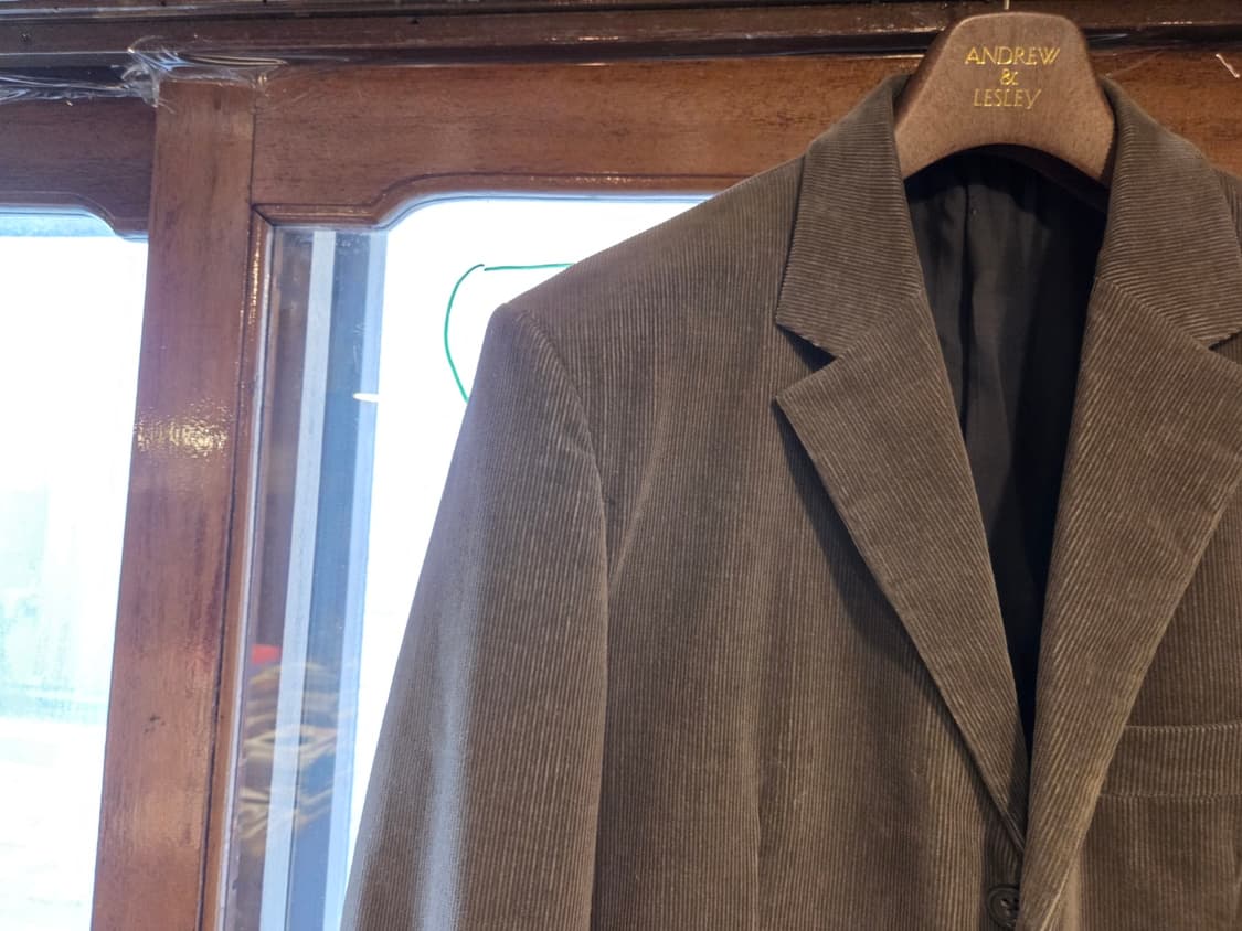 질샌더 코듀로이자켓 상품이미지3