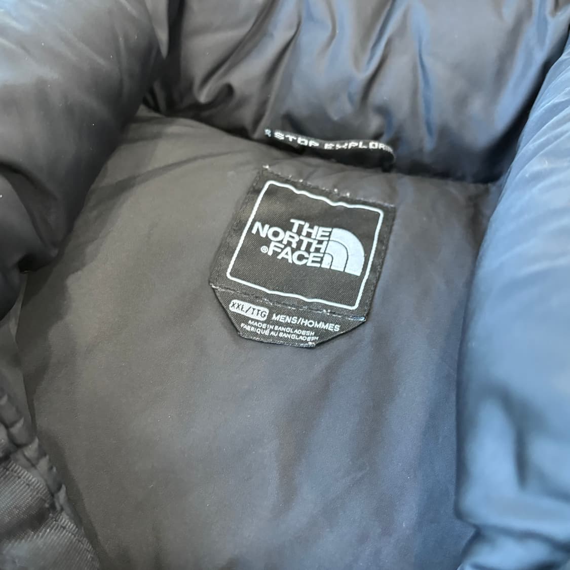 [노스페이스] 조끼 패딩 700 블랙 구버전 해외판 XXL 상품이미지2