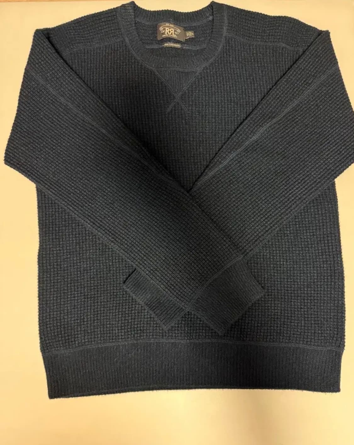 RRL 더블알엘 캐시미어 100% 니트 XL 상품이미지1