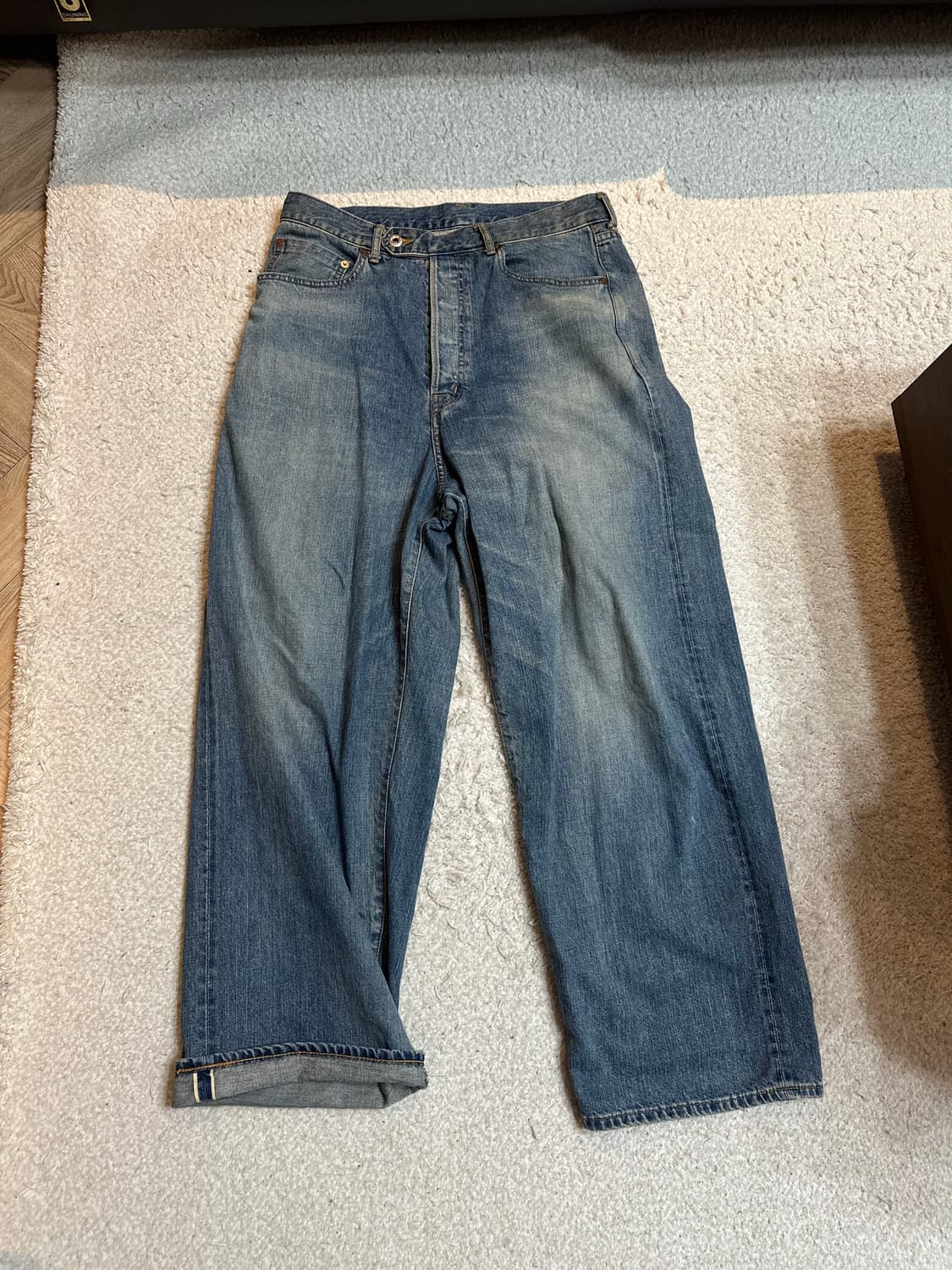 요코사카모토 5p FADE INDIGO M 상품이미지3