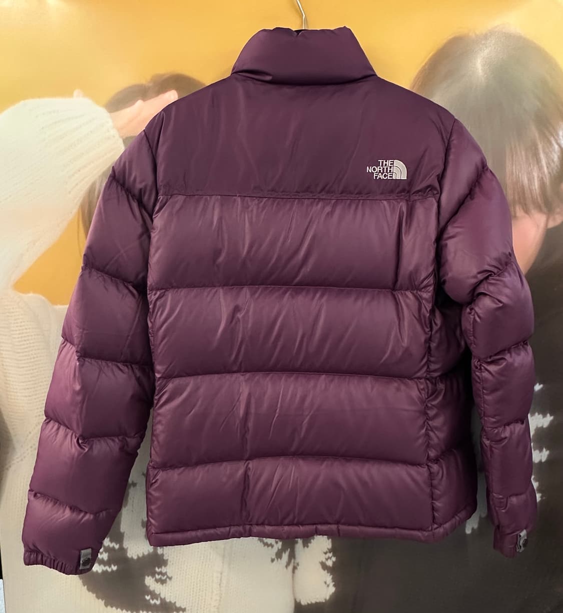 노스페이스 퍼플 700눕시패딩 상품이미지6