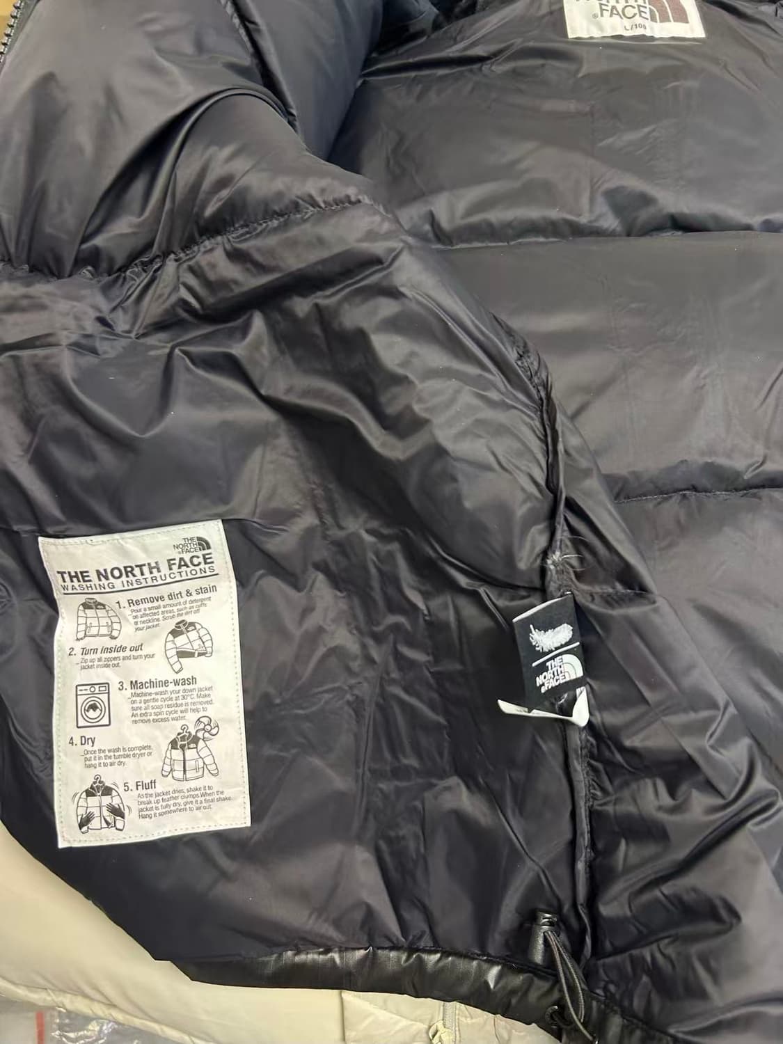 노스페이스 온 볼 자켓 블랙 L 상품이미지8