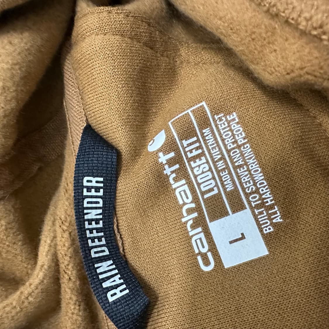 칼하트 된장 후드티 루즈핏 L 상품이미지4