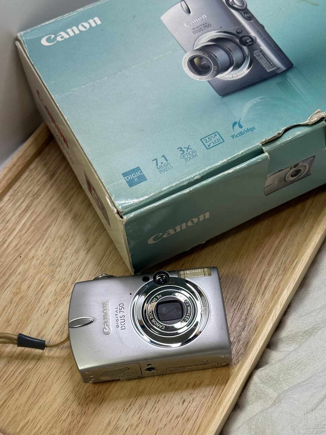 풀박스) 캐논 ixus 750 아일릿 원희 디카 canon 익서스 750 상품이미지1