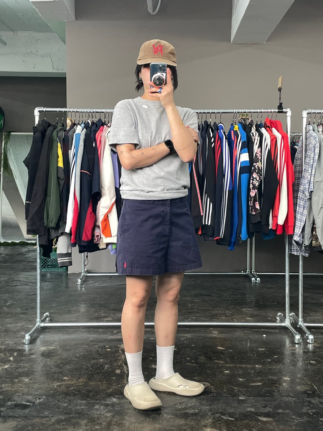 폴로 랄프로렌 코튼 하프 팬츠 상품이미지6