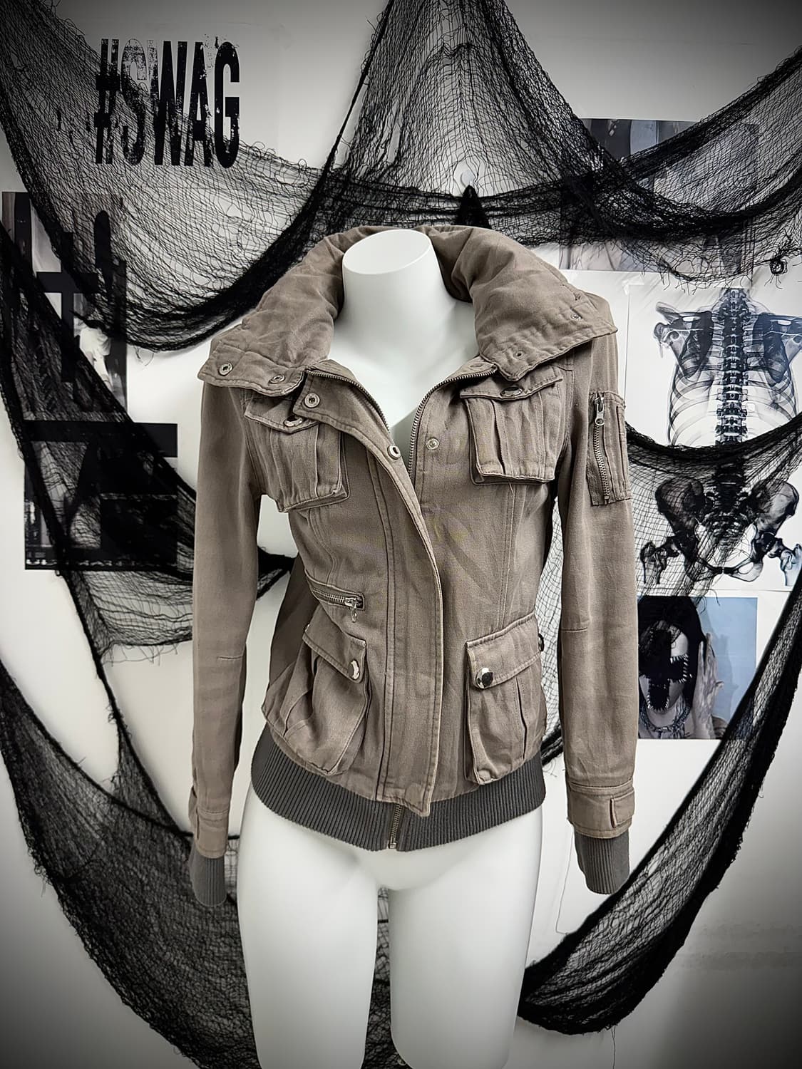 LIZ LISA 00s pocket detail jacket 상품이미지1