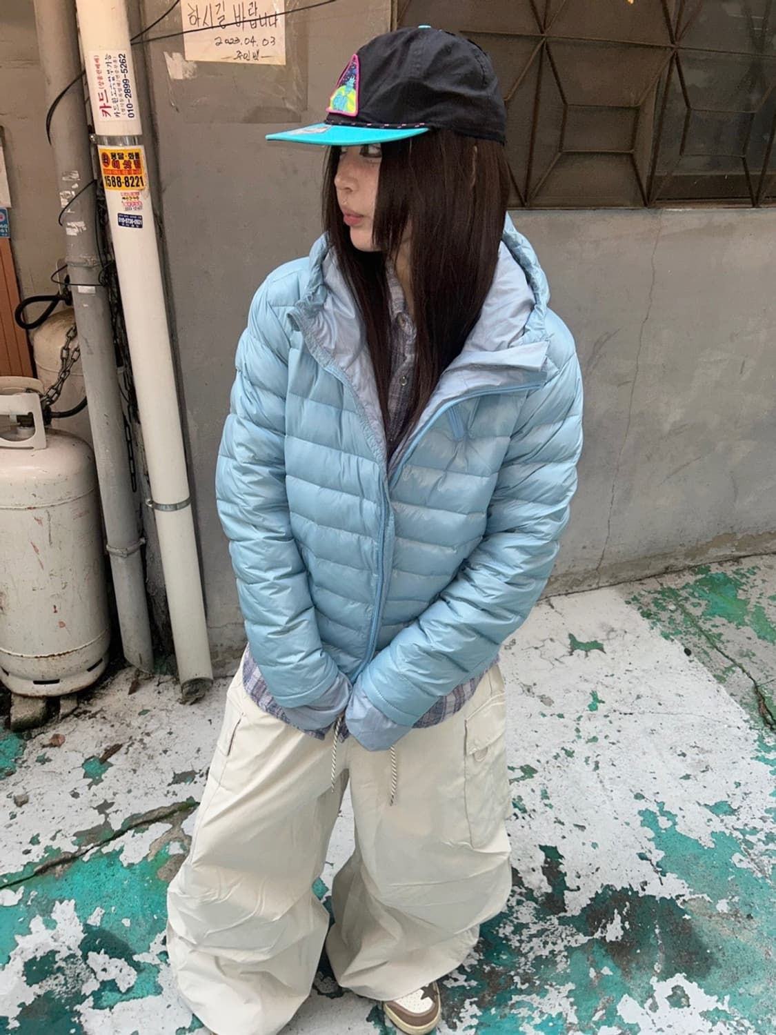  Pre Order -10% [unisex] 군밤 나일론 트랙 스트링 p 상품이미지1