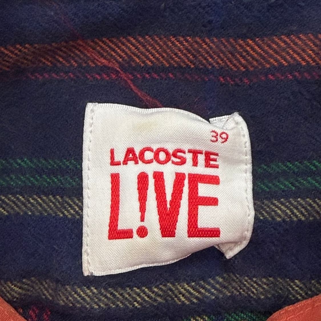 라코스테 체크 셔츠 v2363 상품이미지6