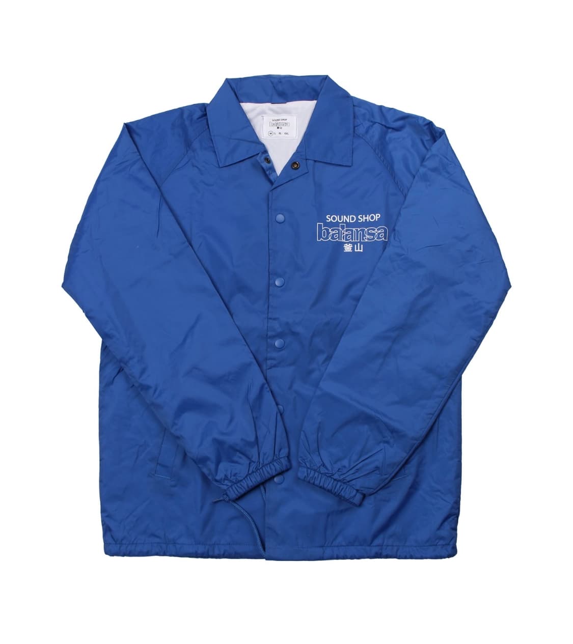 발란사 코치자켓 블루 상품이미지1