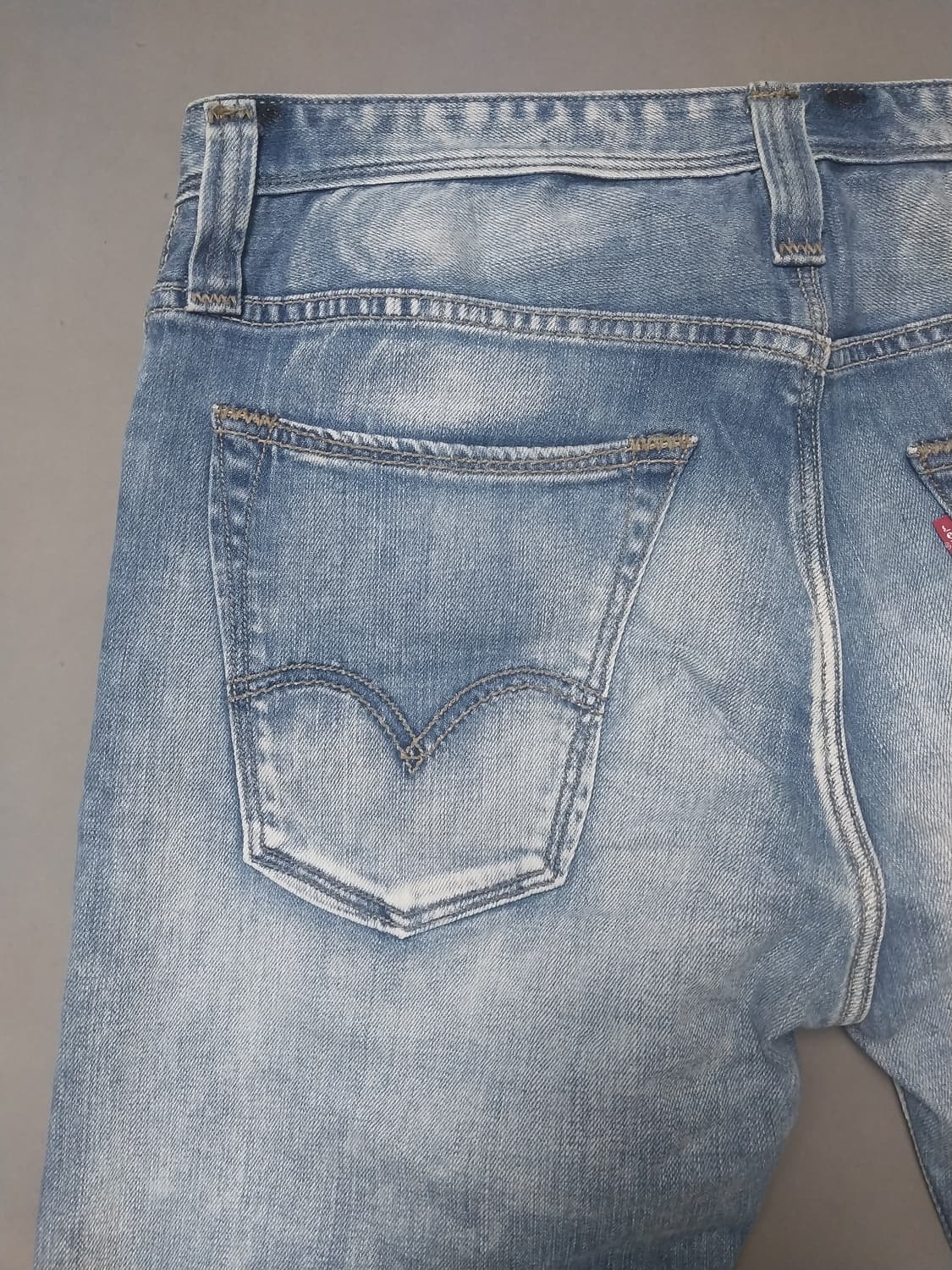 [33] 리바이스 504 00s 스트레치 레귤러 스트레이트진 청바지 상품이미지8