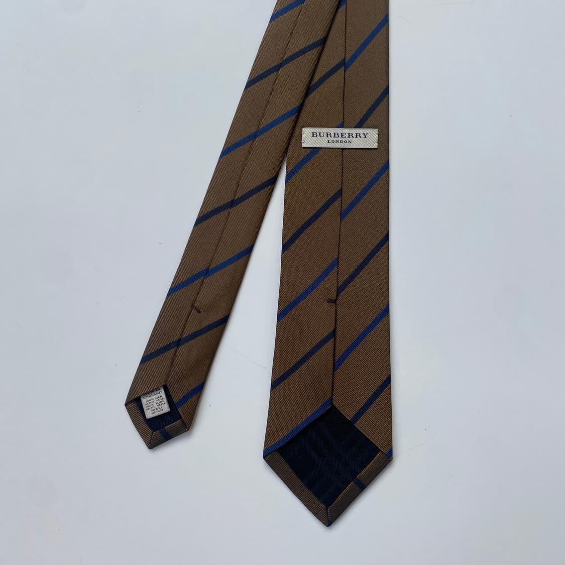 버버리 (Burberry) 심플로고 정품 명품넥타이 8.3cm 상품이미지3