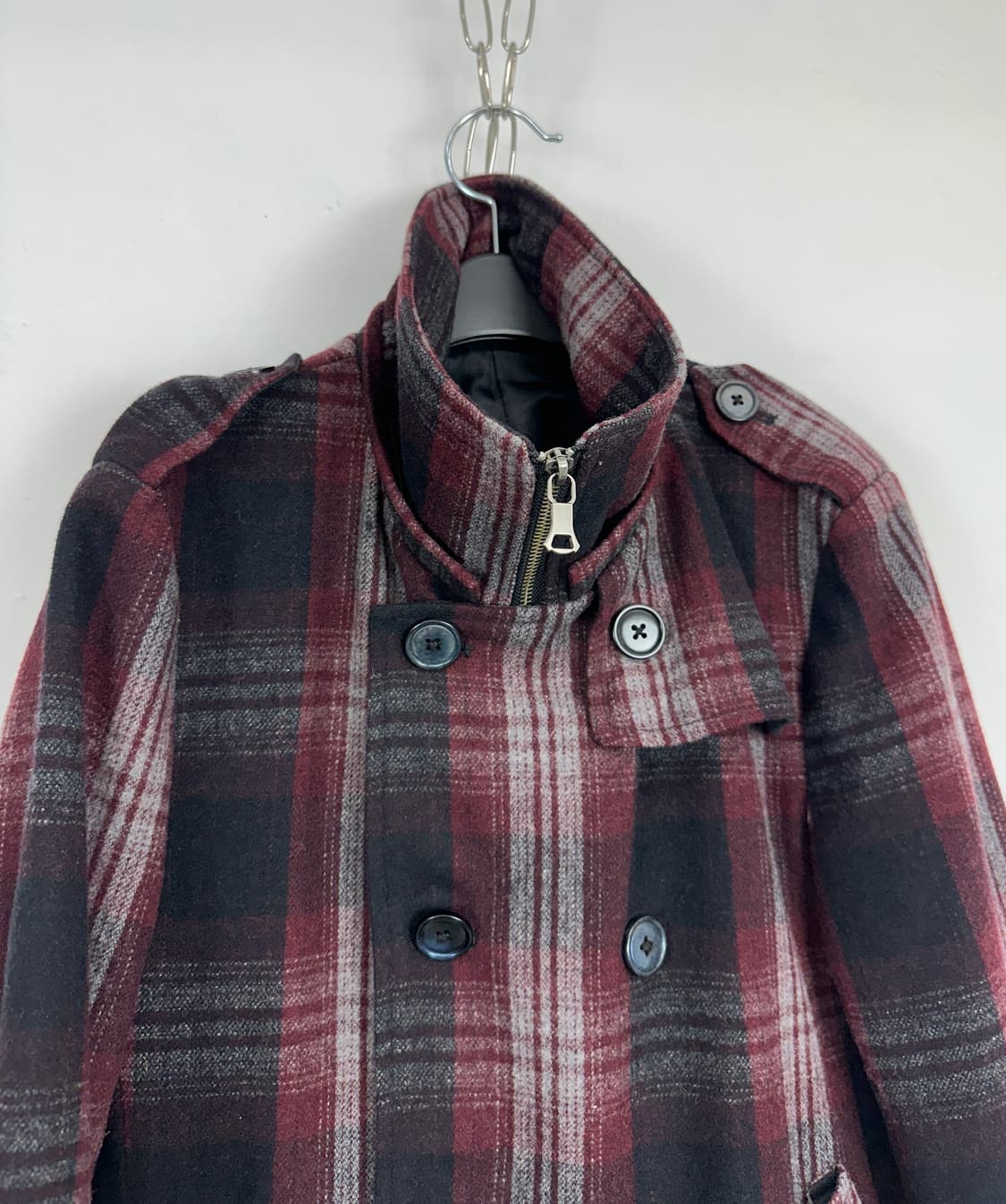 Male&Co Napoleon High-Neck Double Breast 상품이미지4