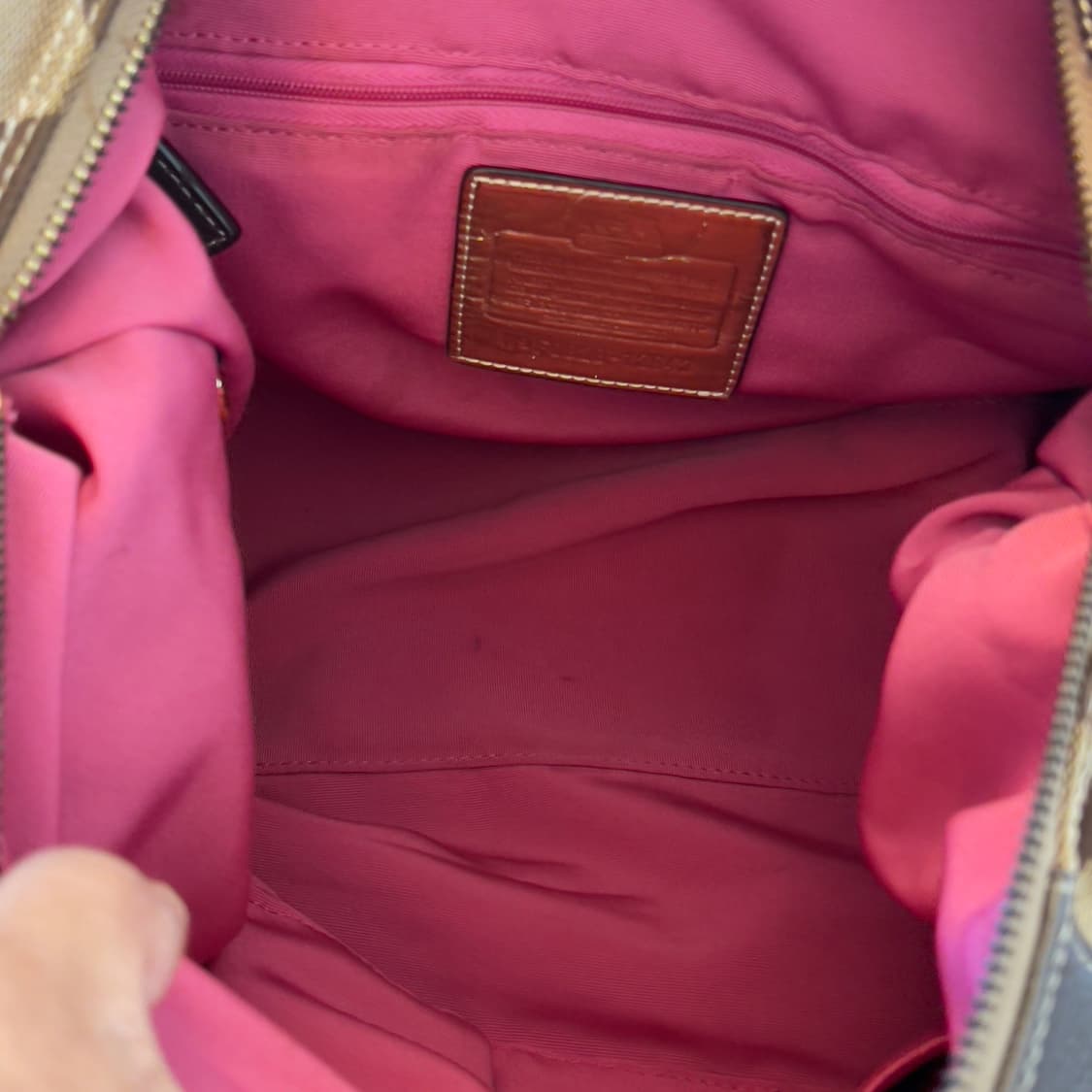 coach vintage y2k shoulder bag 상품이미지4