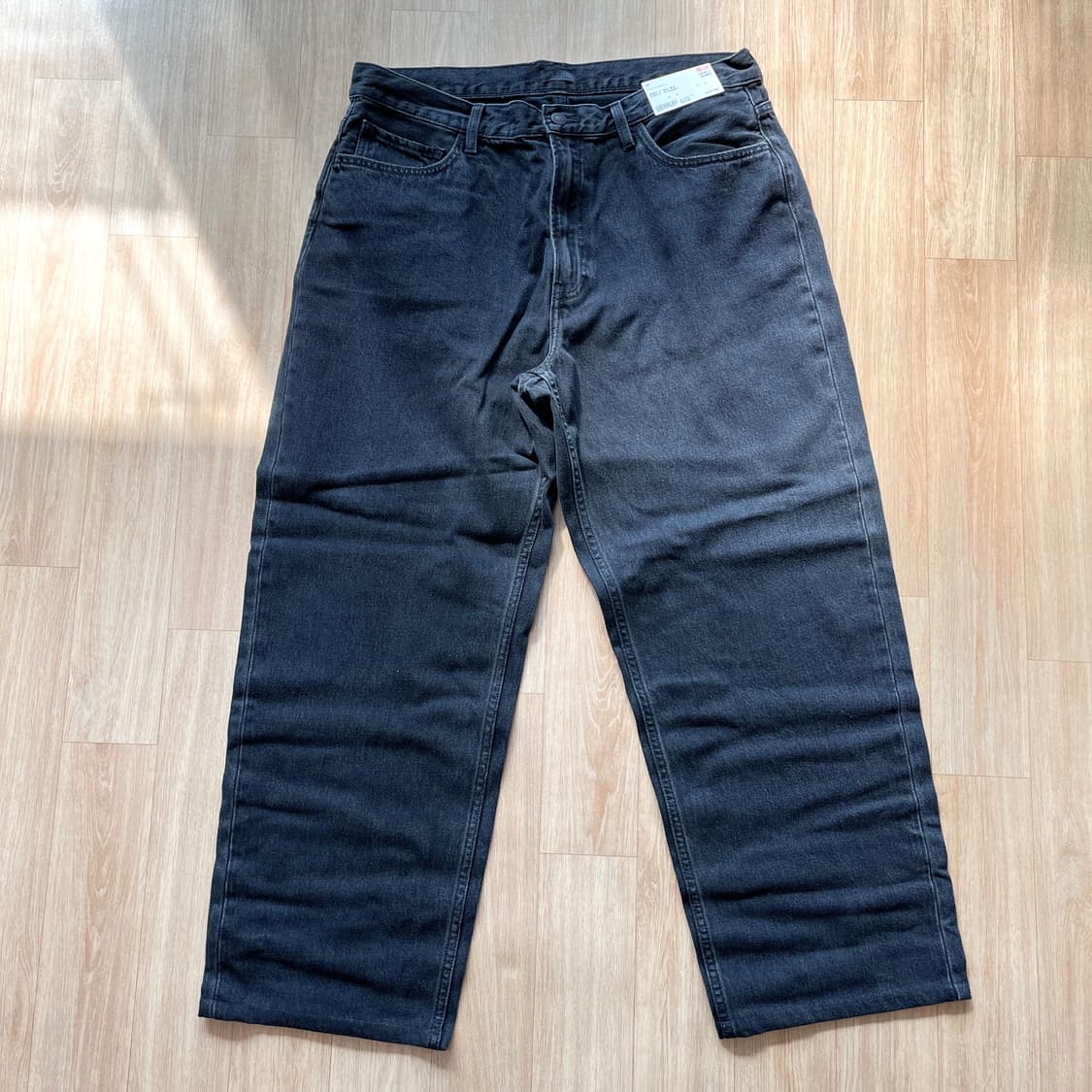 유니클로 와이드스트레이트진 2개 일괄 상품이미지5