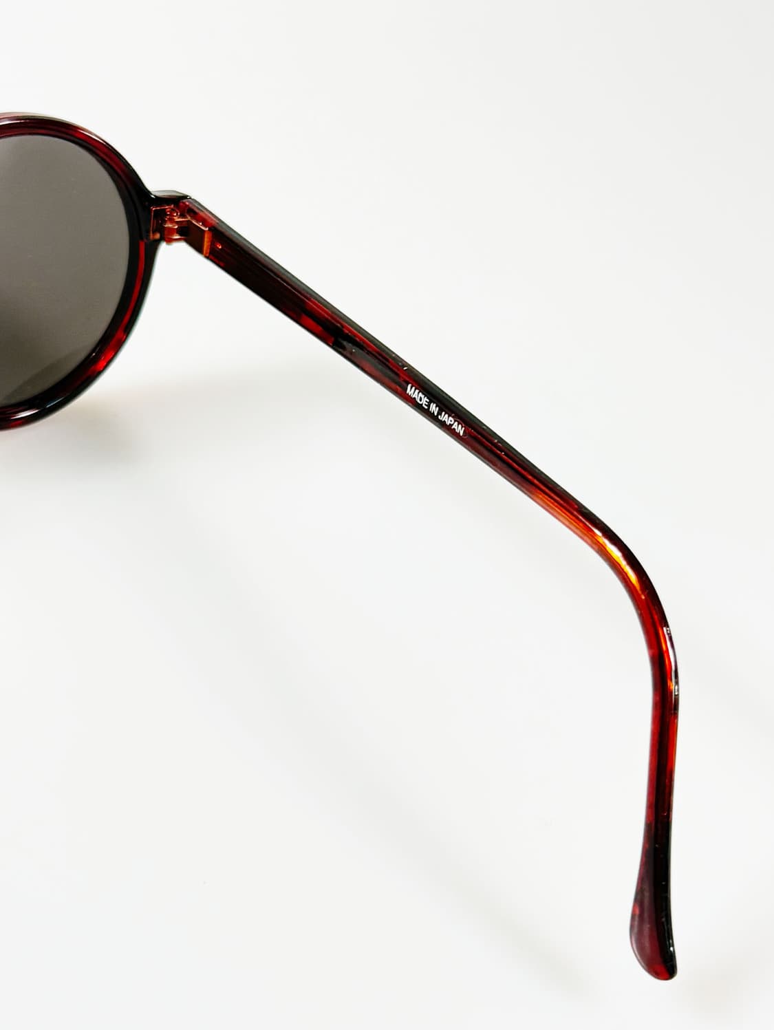 90s 일본제 다크호피 라운드 보스톤 빈티지 선글라스 상품이미지6