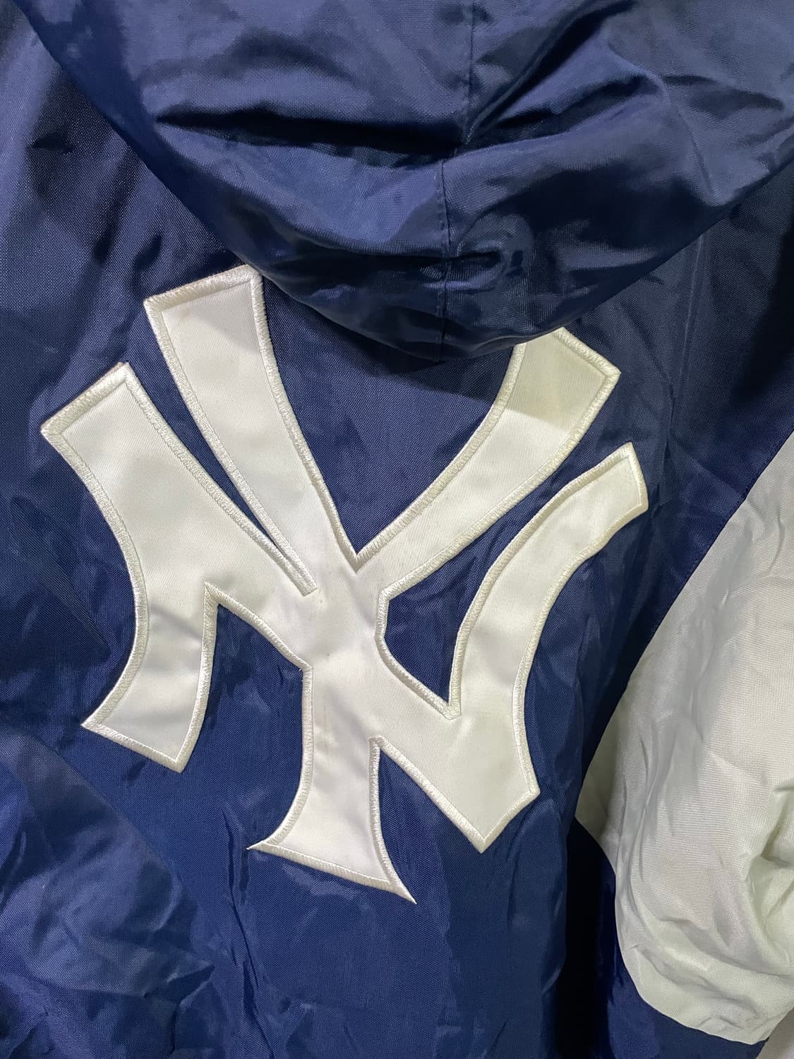 마제스틱 MLB 뉴욕양키즈 올드스쿨 아노락 야구점퍼 오리지날 상품이미지7