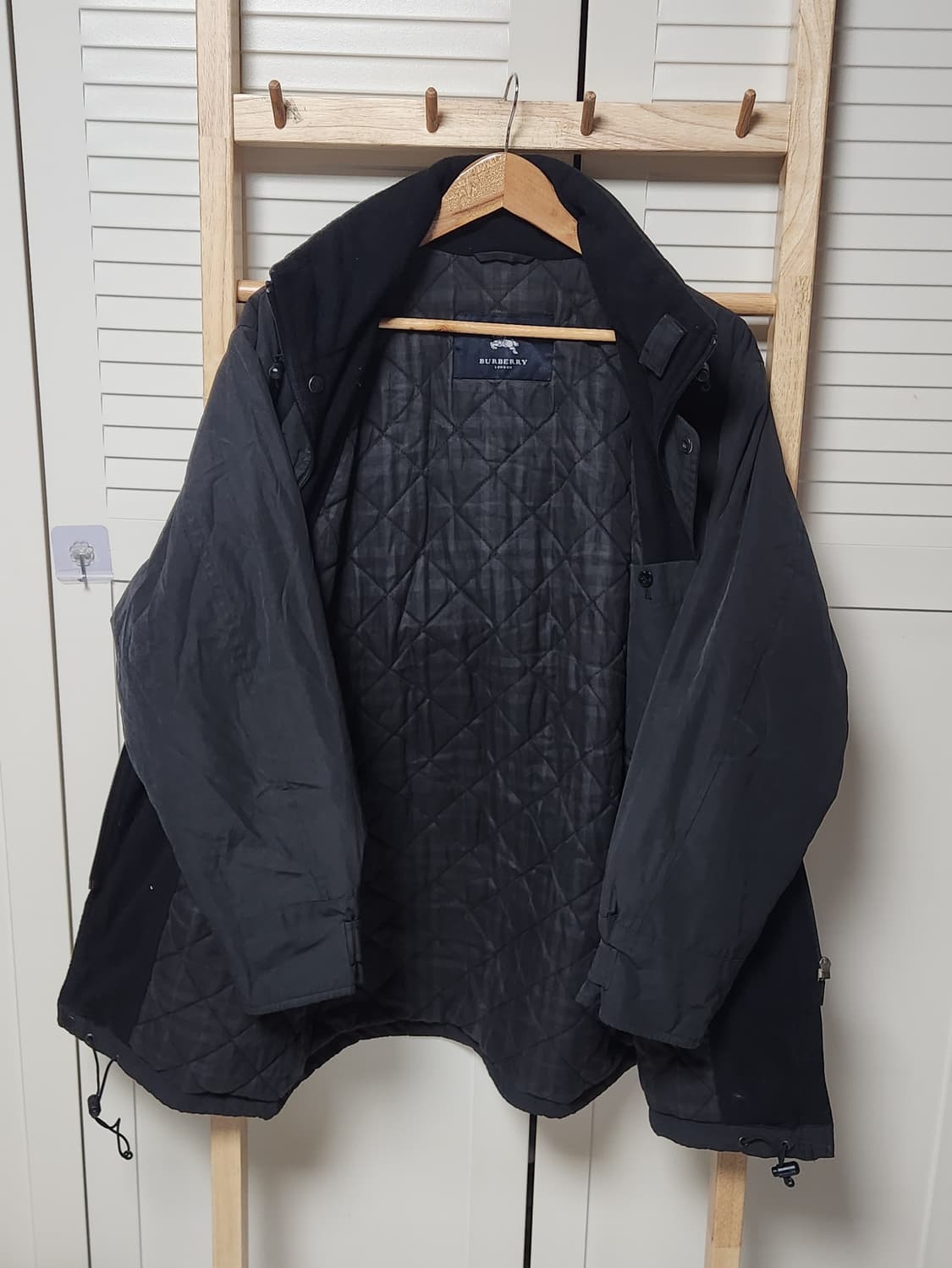 버버리 왁스 점퍼 자켓 상품이미지7