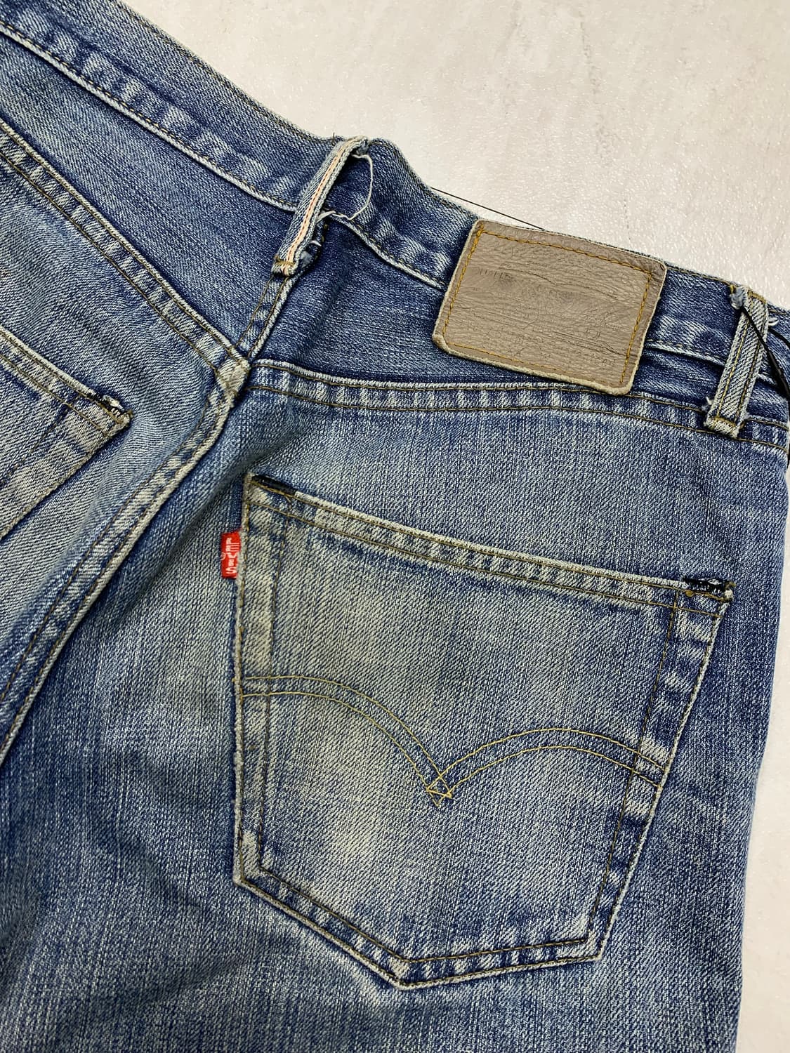 리바이스 501 데님 팬츠 #568 상품이미지9